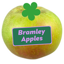 British Bramley Cooking Apple Loose (Single)