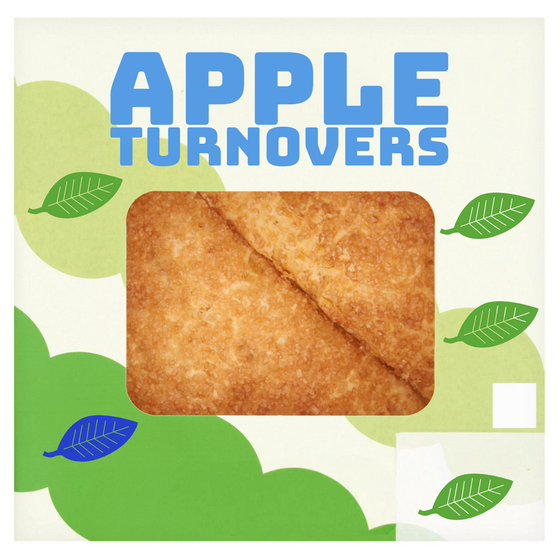 Apple Turnovers 2x77g