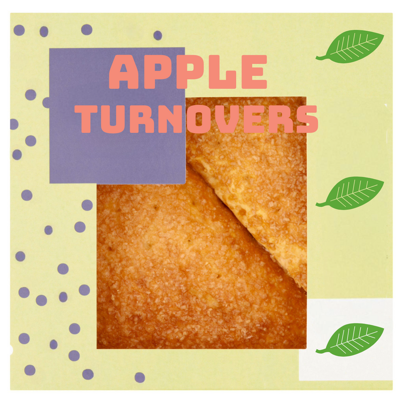 Apple Turnovers 2x77g