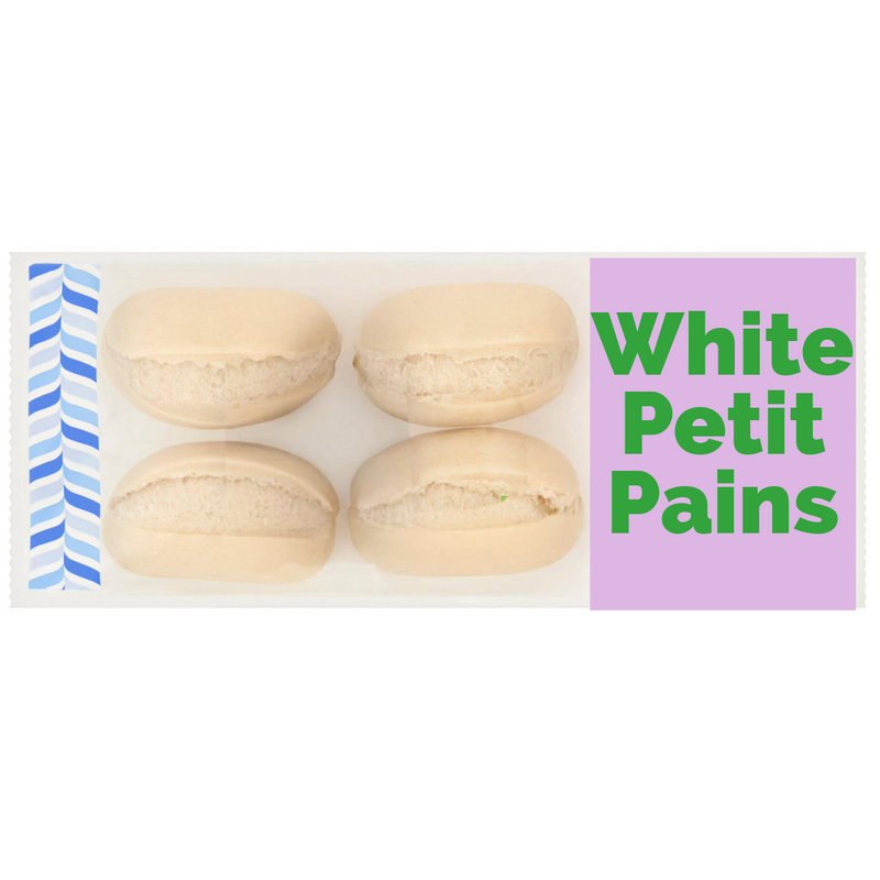 Bake at Home White Petit Pains x6