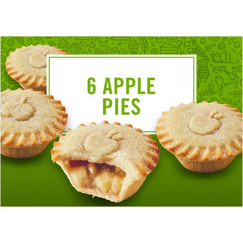 Bramley Apple Pies x6 [Retailer's Own Brand]