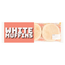 White Muffins x6 [Retailer's Own Brand]