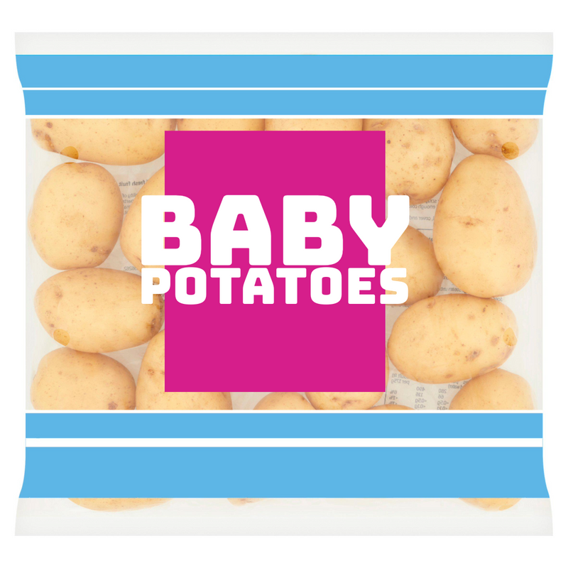 British Baby Potatoes 1kg