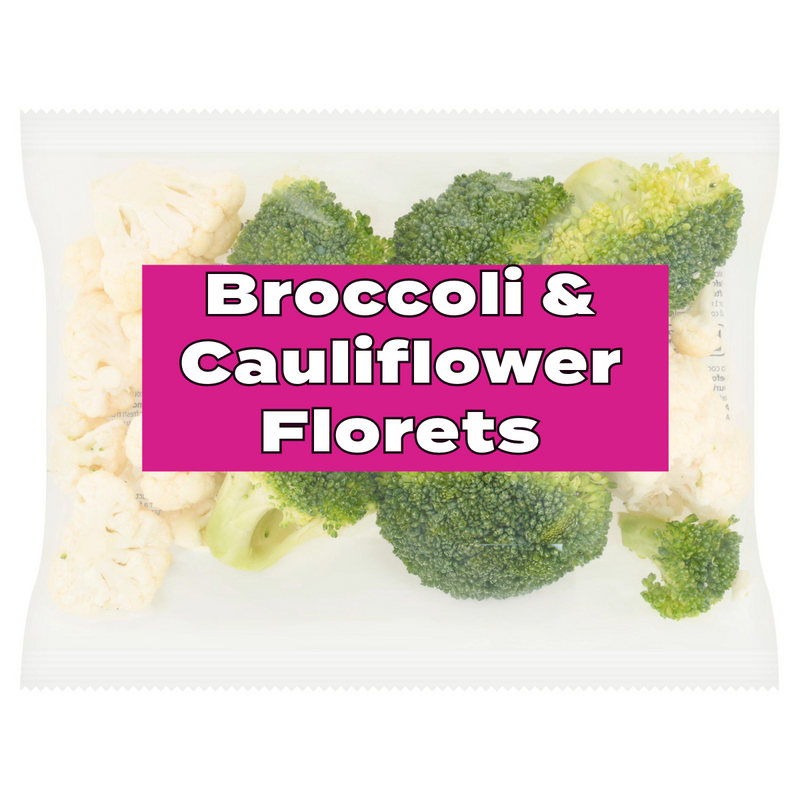 Broccoli & Cauliflower Florets 240g