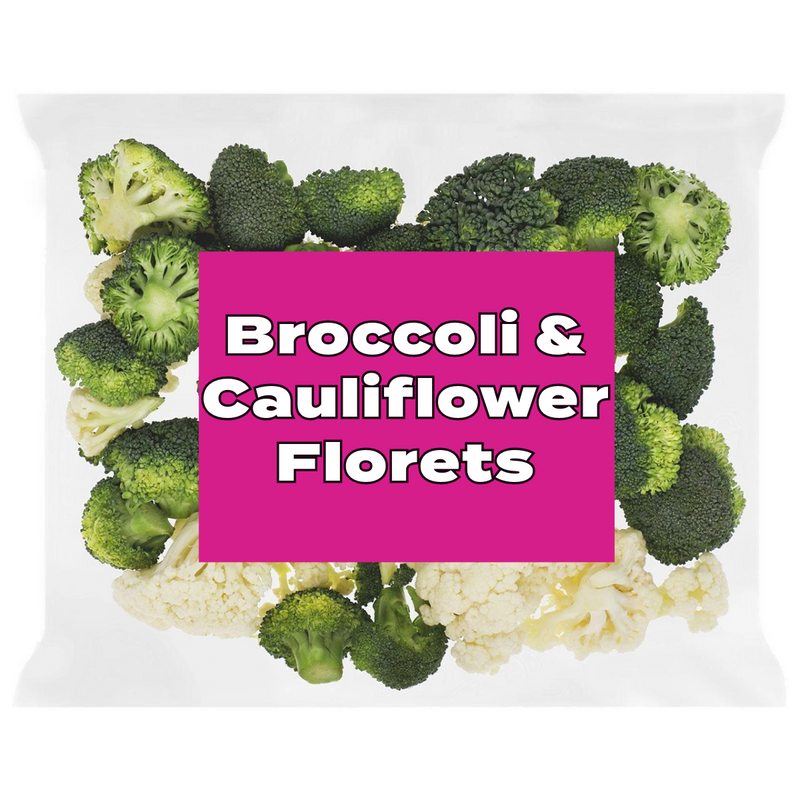 Broccoli & Cauliflower Florets 240g