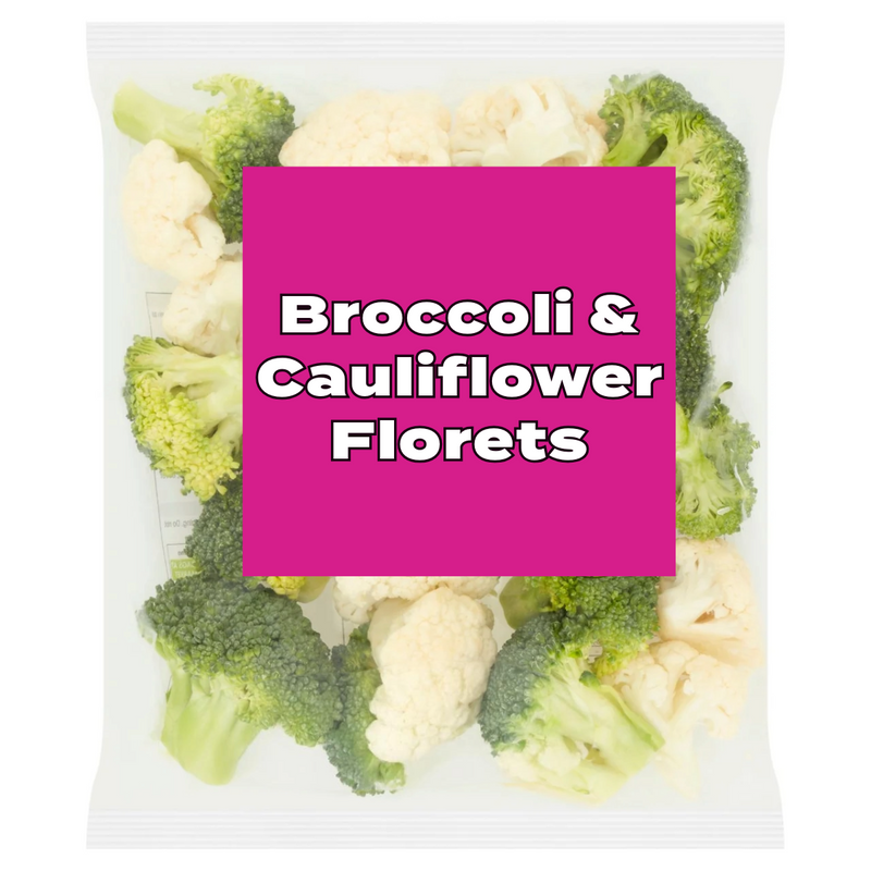 Broccoli & Cauliflower Florets 240g