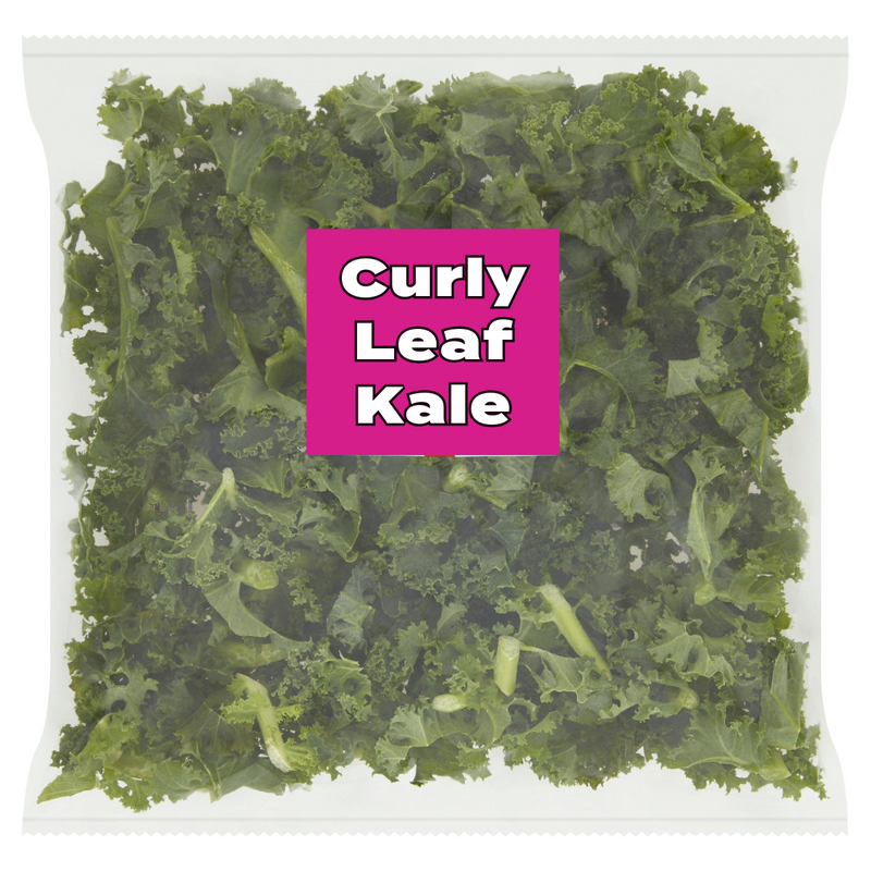 Sliced Curly Kale 200g