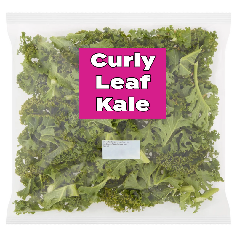 Sliced Curly Kale 200g