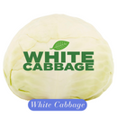 White Cabbage Loose Each ( Size may vary )
