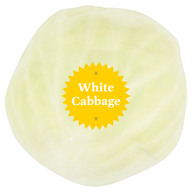 White Cabbage Loose Each ( Size may vary )