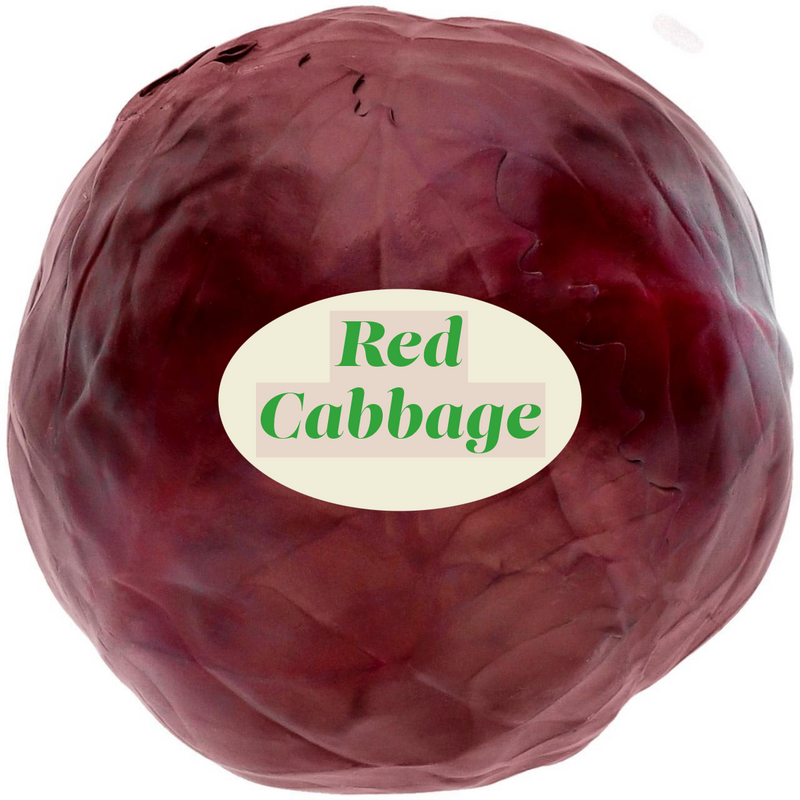 Red Cabbage Loose Each ( Size may vary )