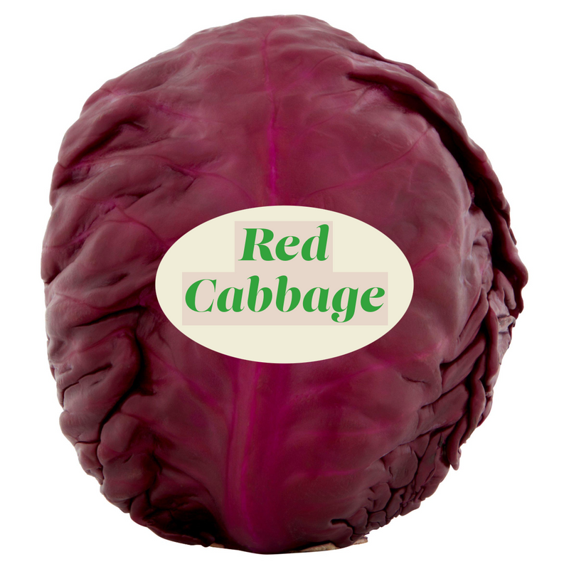 Red Cabbage Loose Each ( Size may vary )