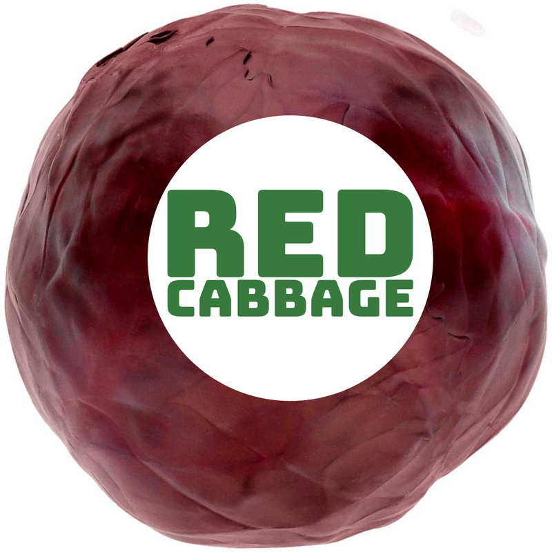 Red Cabbage Loose Each ( Size may vary )