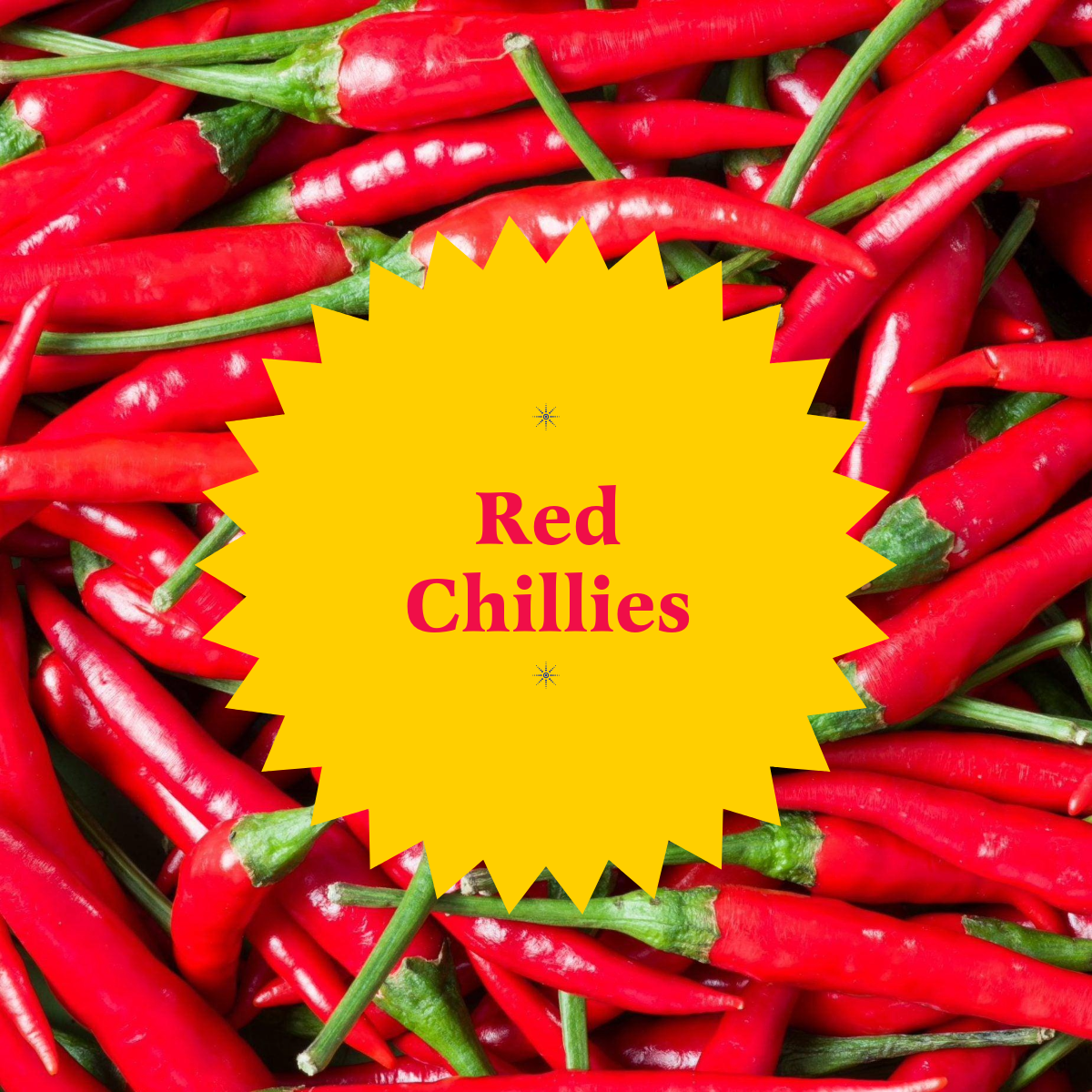Red Chillies 65g