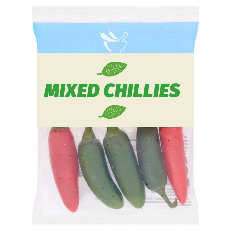 Mixed Chillies 70g