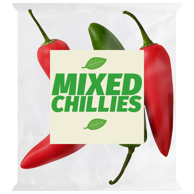 Mixed Chillies 70g