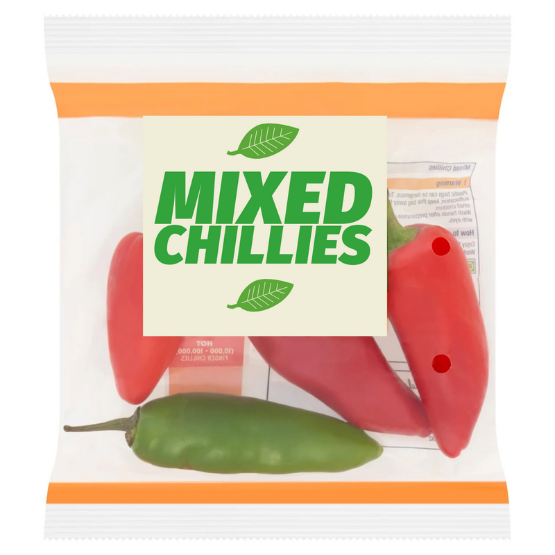 Mixed Chillies 70g