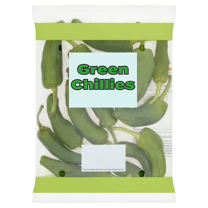 Green Chillies 65g