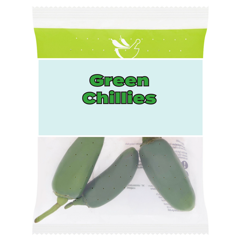 Green Chillies 65g