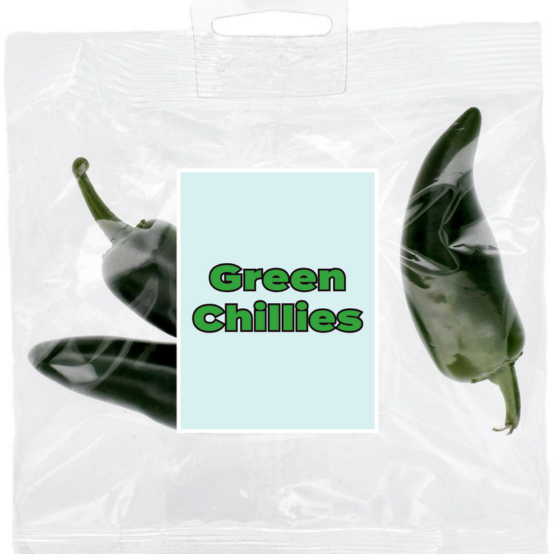 Green Chillies 65g