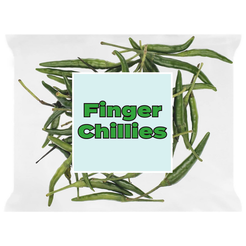 Finger Chillies 70g