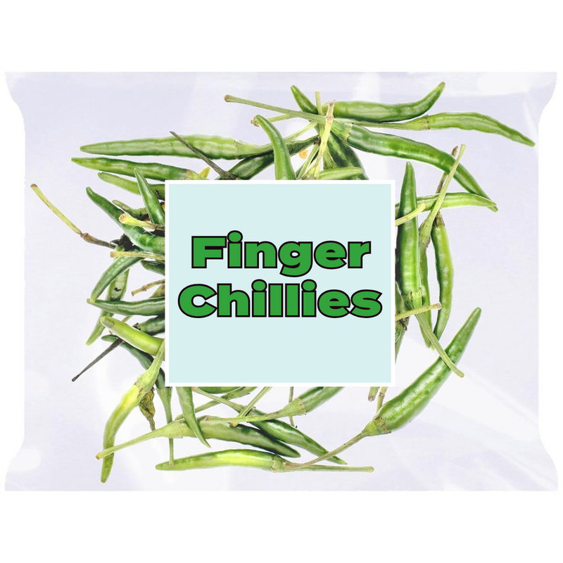 Finger Chillies 70g