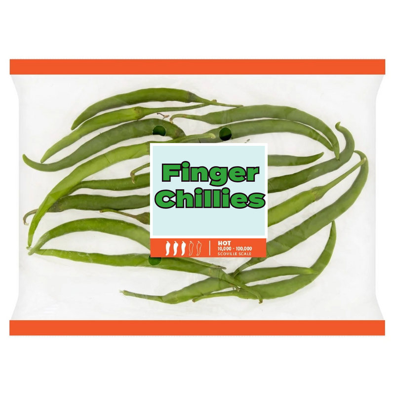 Finger Chillies 70g