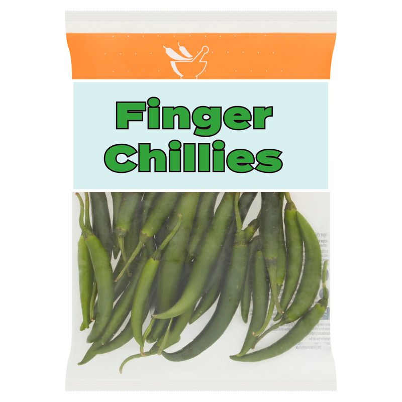 Finger Chillies 70g