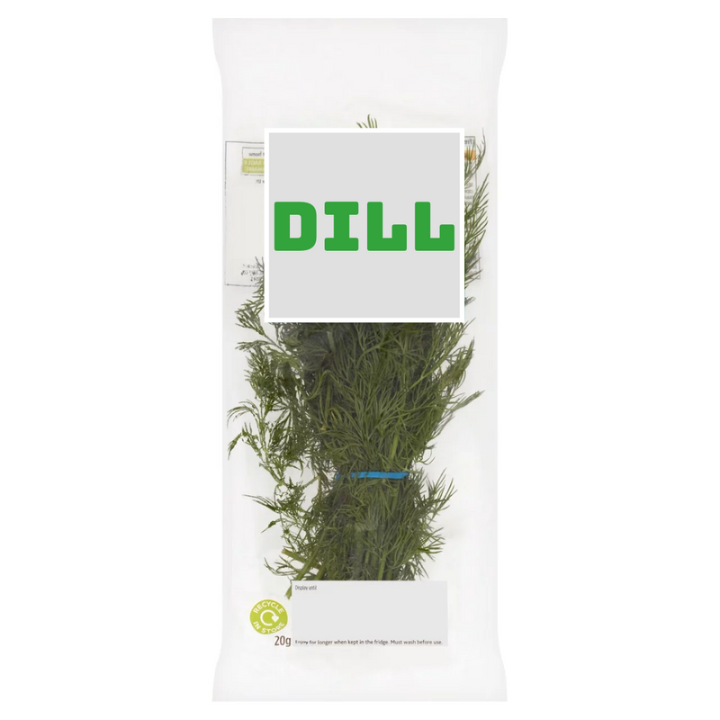 Fresh Dill Bunches 20g