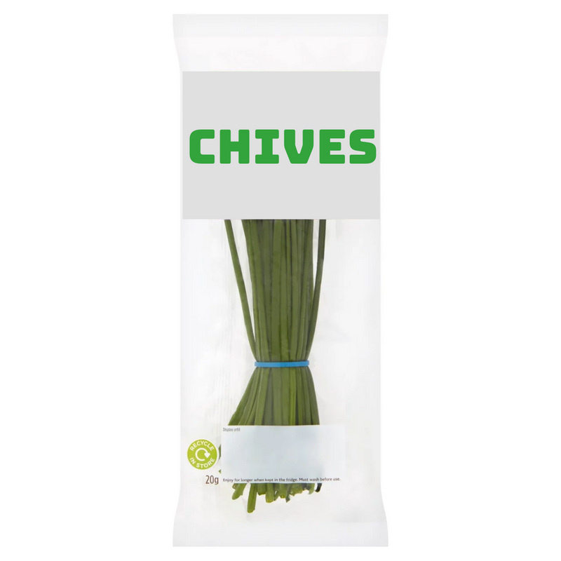 Fresh Chives Bunches 20g