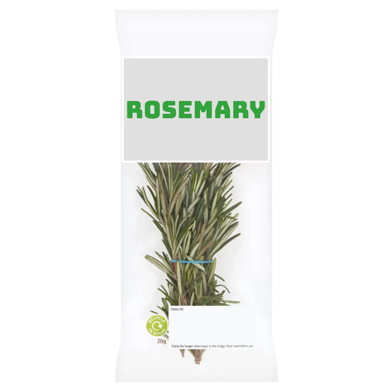 Fresh Packed Rosemary 20g