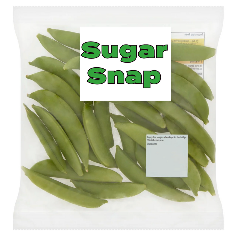 Sugar Snap Peas 150g