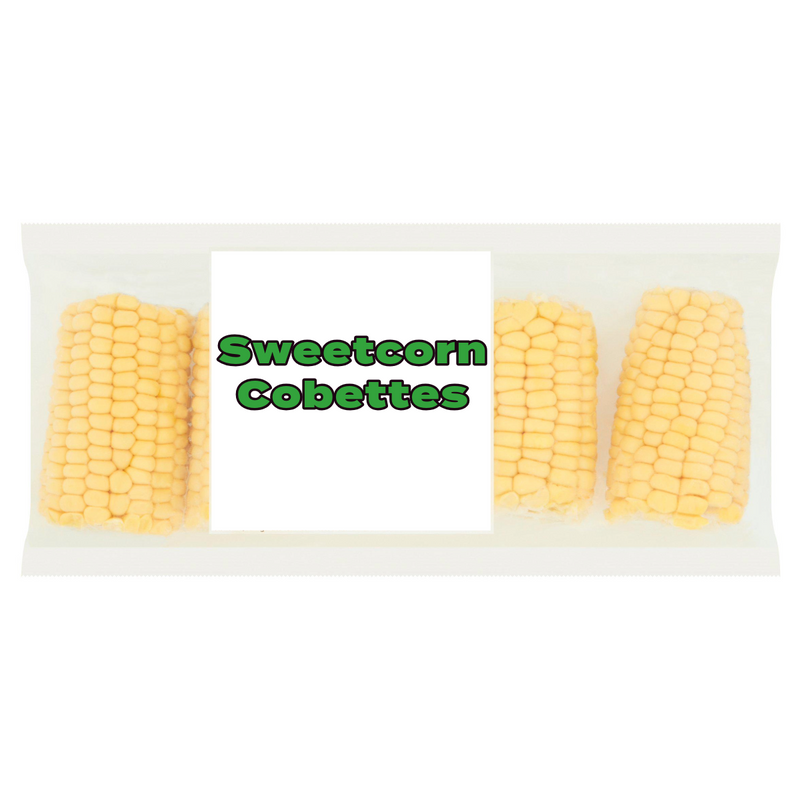 Sweetcorn Cobettes x4