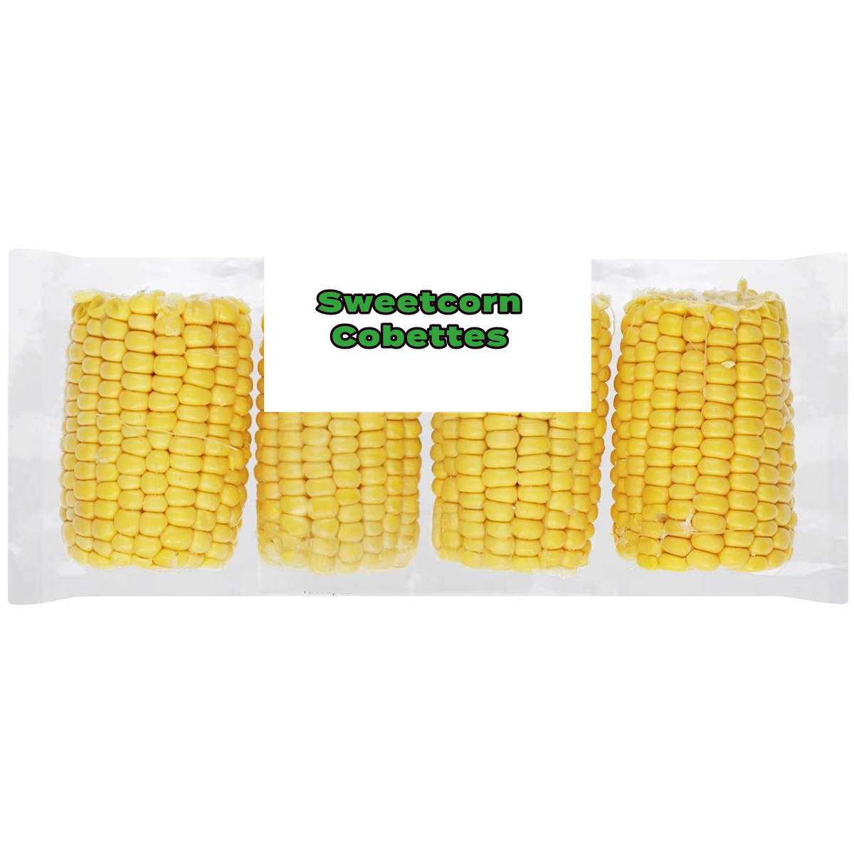 Sweetcorn Cobettes x4