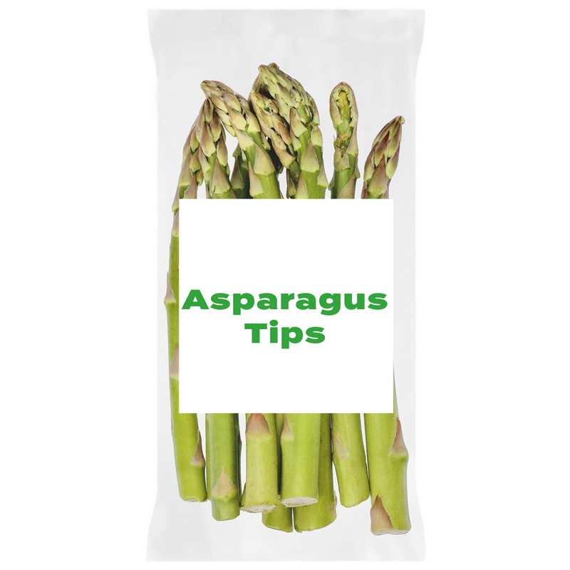 Asparagus Tips 100g