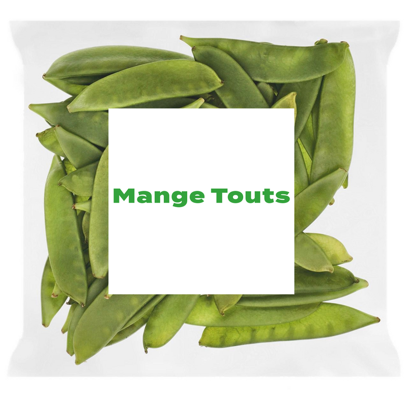 Trimmed Mange Tout 200g