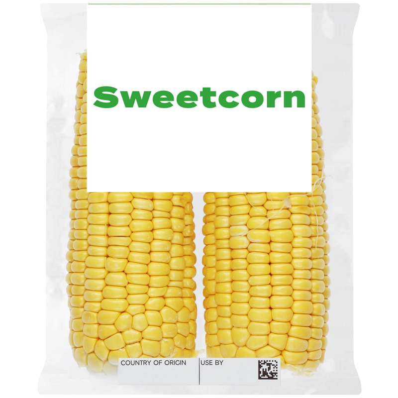 Sweetcorn x2