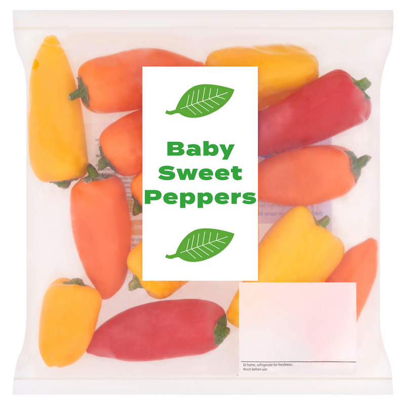 Baby Sweet Peppers 270g