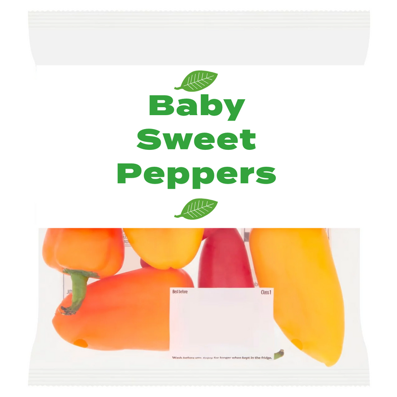 Baby Sweet Peppers 270g