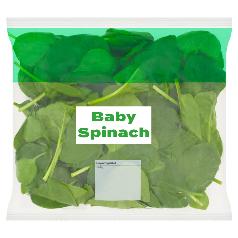 Baby Leaf Spinach 200g