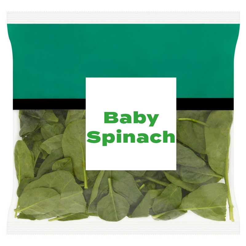 Baby Leaf Spinach 200g