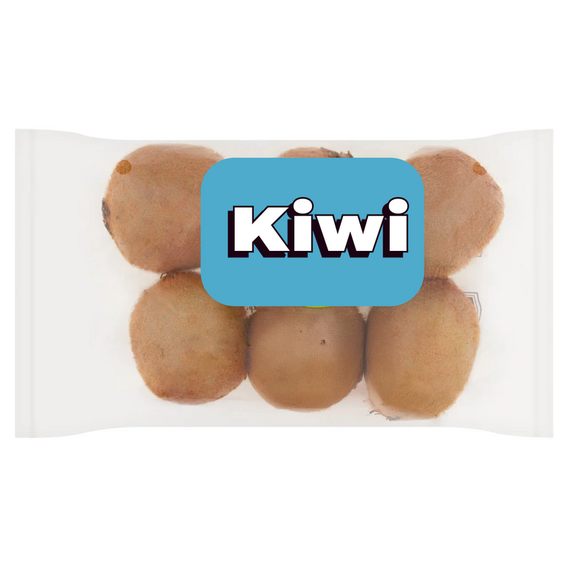 Kiwi Fruit x6