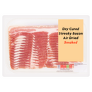 Dry Cured Smoked Streaky Bacon Rashers x14 220g
