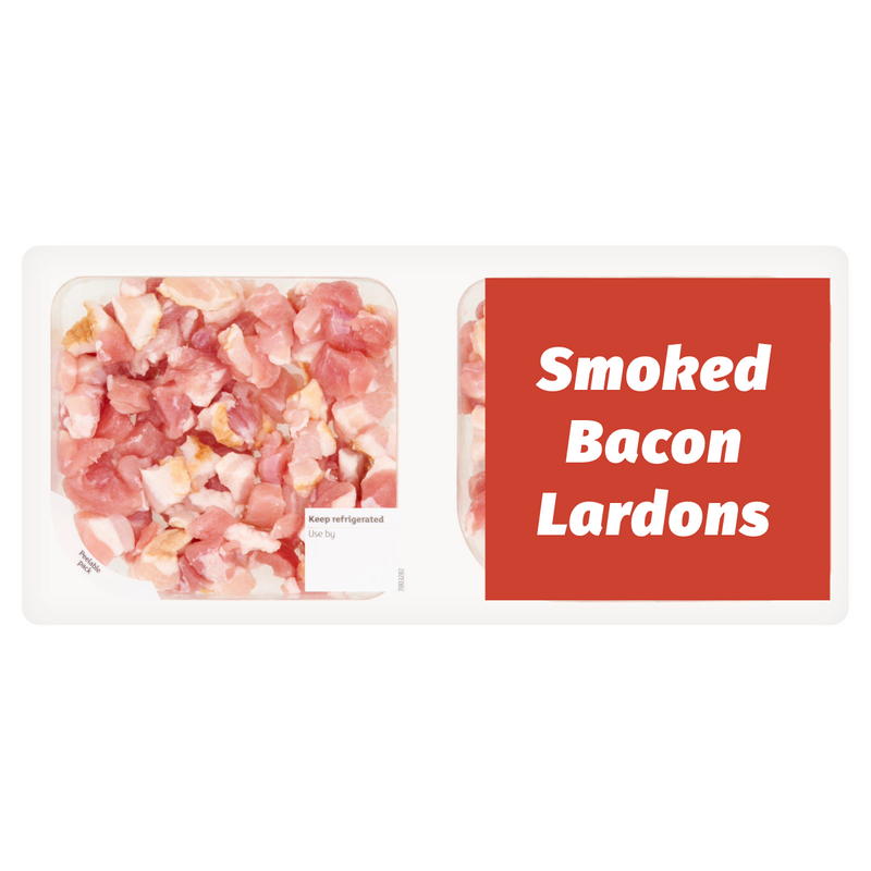 Smoked Bacon Lardons 250g