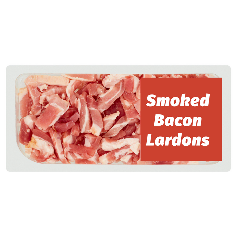 Smoked Bacon Lardons 250g