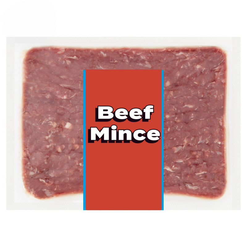 British or Irish 5% Fat Beef Mince 500g [Retailer's Own Brand]