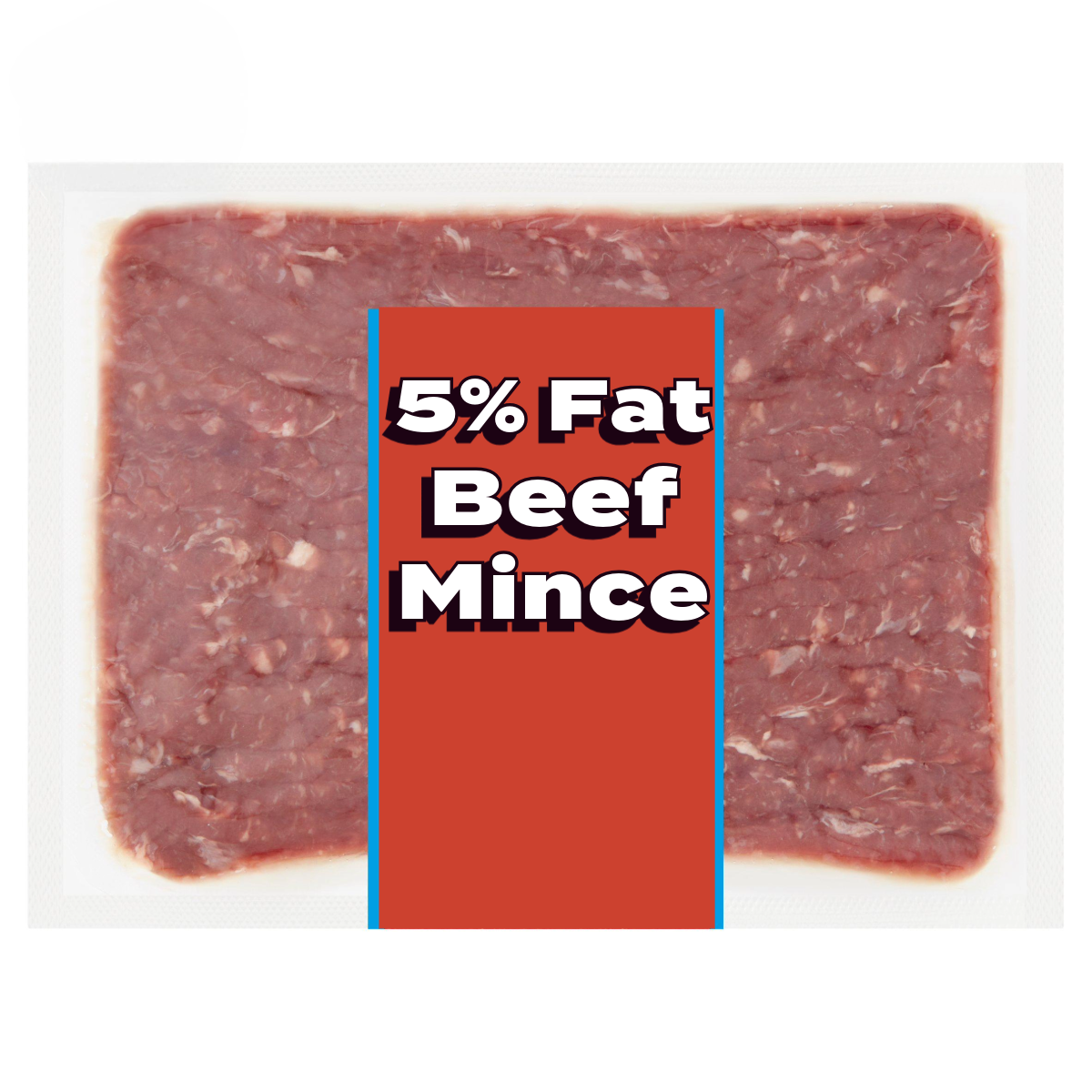 British or Irish 5% Fat Beef Mince 500g [Retailer's Own Brand]