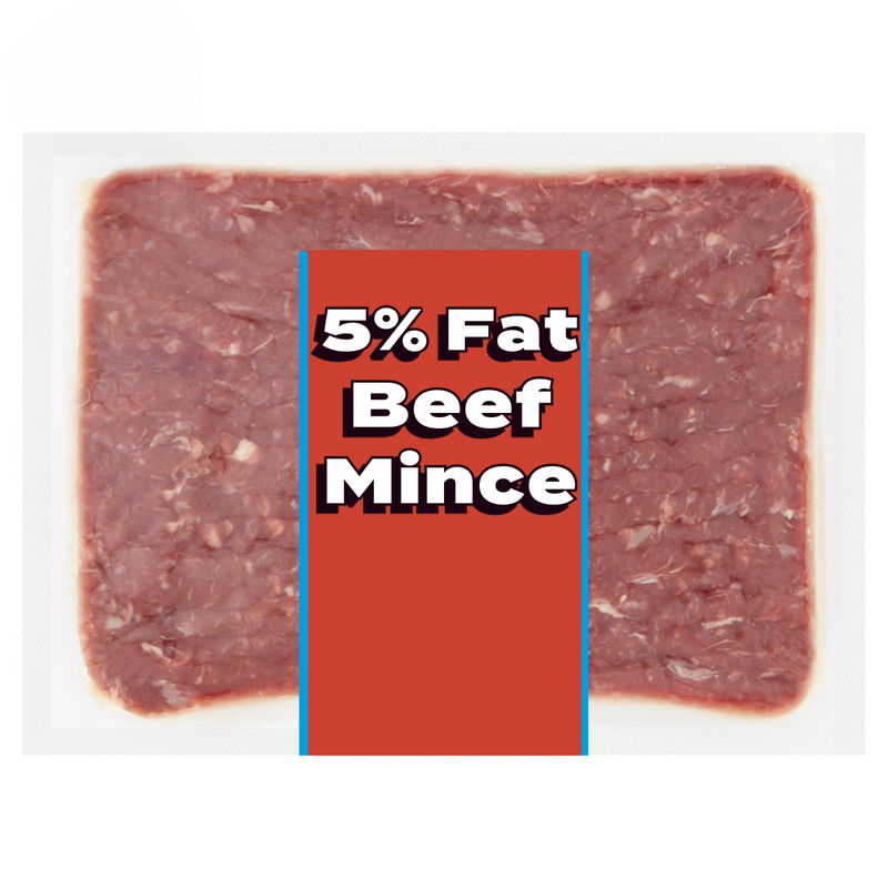 British or Irish 5% Fat Beef Mince 500g [Retailer's Own Brand]