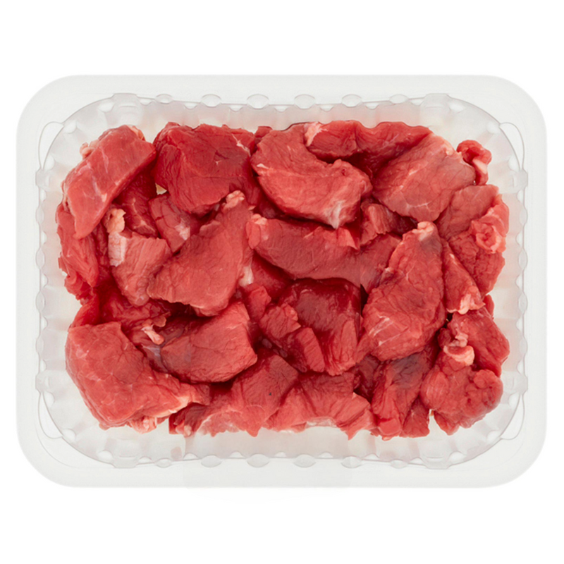 British or Irish Extra Lean Diced Beef 500g