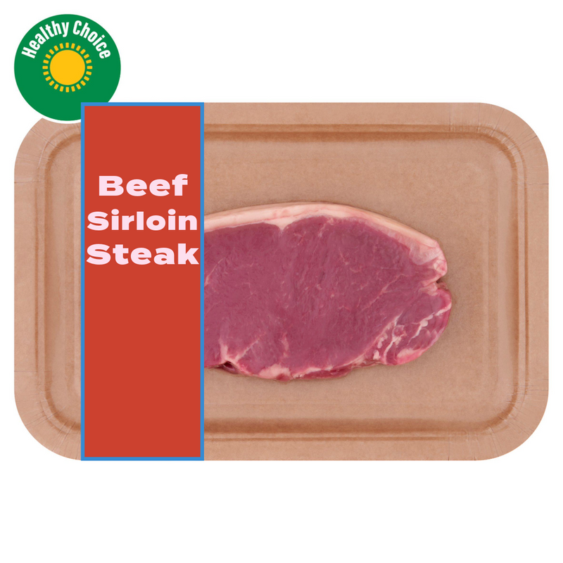 British or Irish 21 Day Matured Sirloin Steak 225g